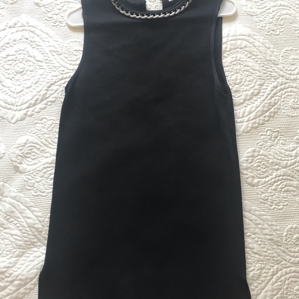 Mango long top. Size S. With silver chain